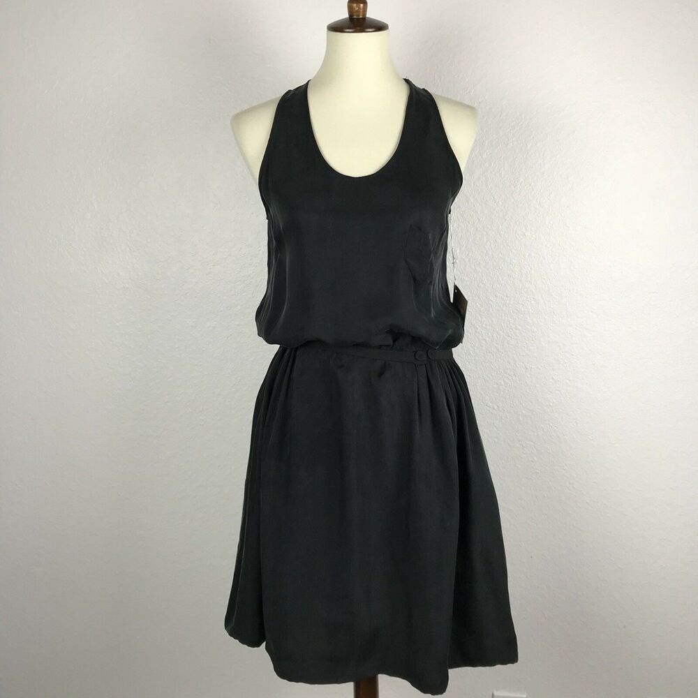 Band of Outsiders Drop Waist Dress